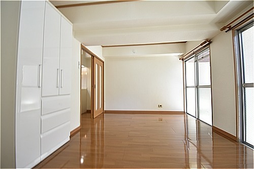 朝日マンション（区分所有建物の賃貸区画） ベッドルーム