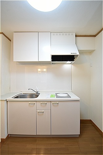 朝日マンション（区分所有建物の賃貸区画） キッチン