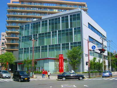 朝日マンション（区分所有建物の賃貸区画） 銀行