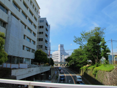 朝日マンション（区分所有建物の賃貸区画） 周辺の街並み