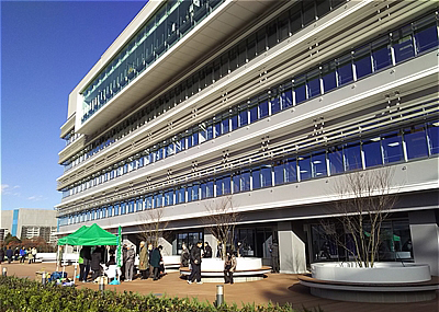 朝日マンション（区分所有建物の賃貸区画） 役所