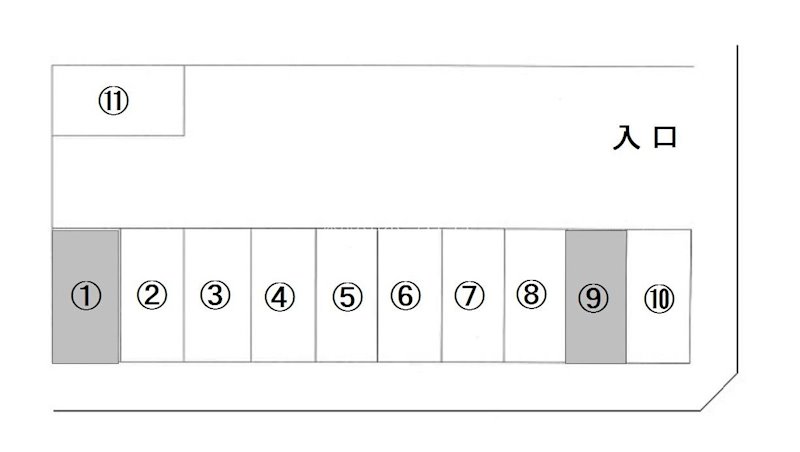 遠藤第３駐車場 間取り