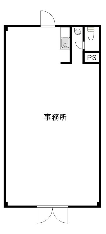 安西ビル 間取り