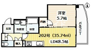 Felice（フェリーチェ） 間取り