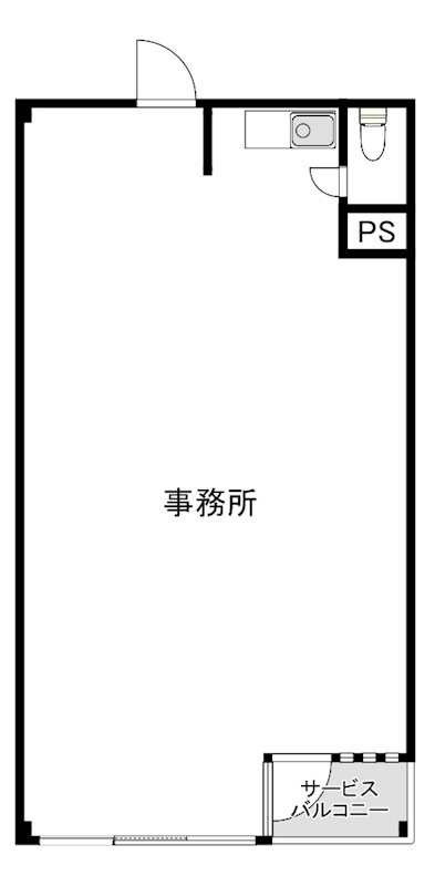 安西ビル 間取り