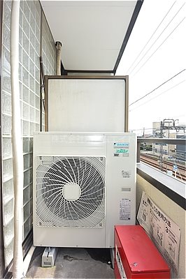 安西ビル ベランダ