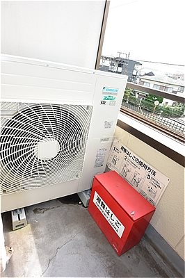 安西ビル ベランダ