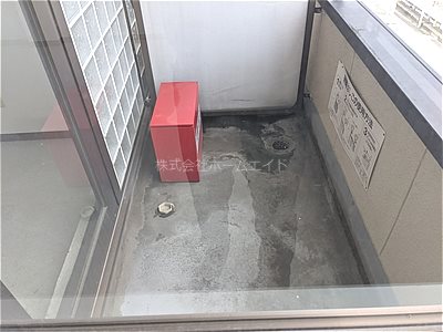 安西ビル ベランダ