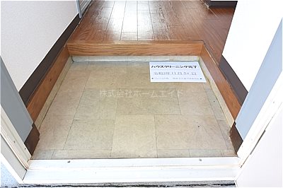 マイハイツ 玄関