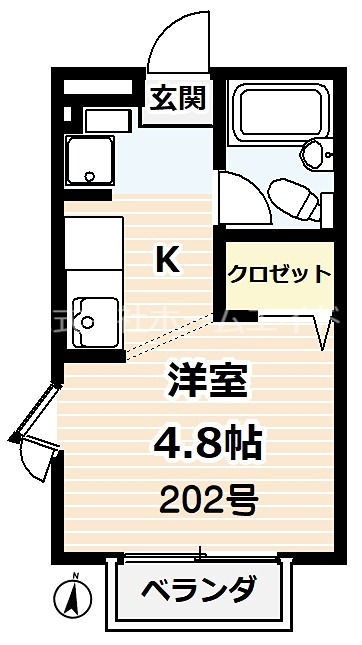 マイハイツ 間取り