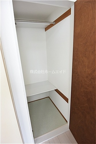 ハックベリーハウス4（旧名称ハイム眞平塚） 収納