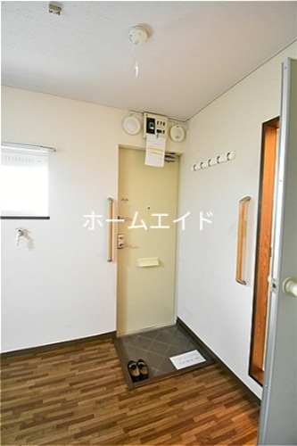 パティオ三富士 玄関