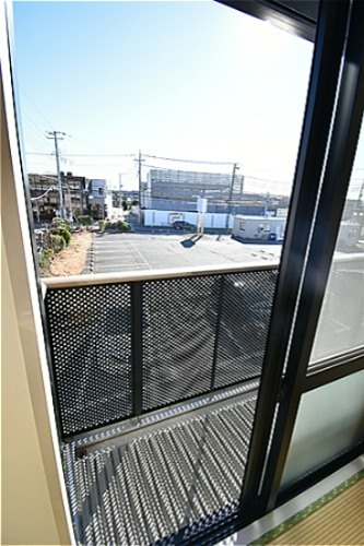 イーストライフ湘南Ｂ棟 ベランダ
