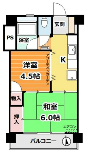 柳沢ビル  間取り