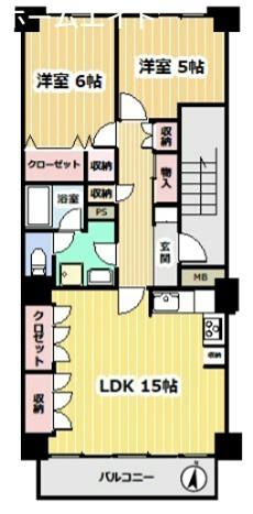 東急ドエルフェニックス 間取り