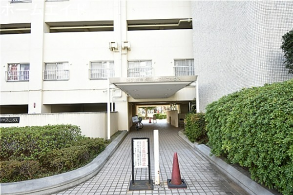 東急ドエルフェニックス エントランス