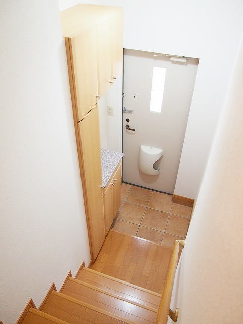 クラーベルⅡ 玄関