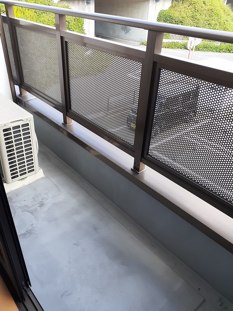 クラーベルⅡ ベランダ