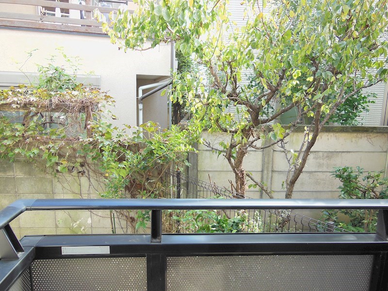 ディアコート田園 ベランダ