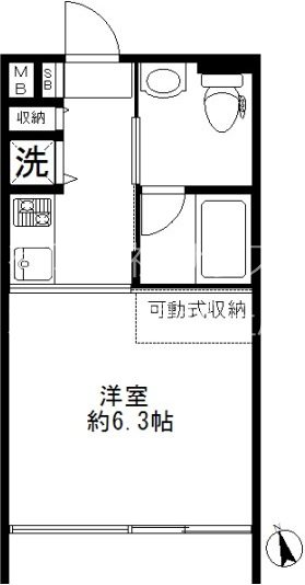 エミネンス目黒 間取り
