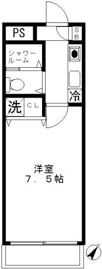 クレール尾山台 間取り