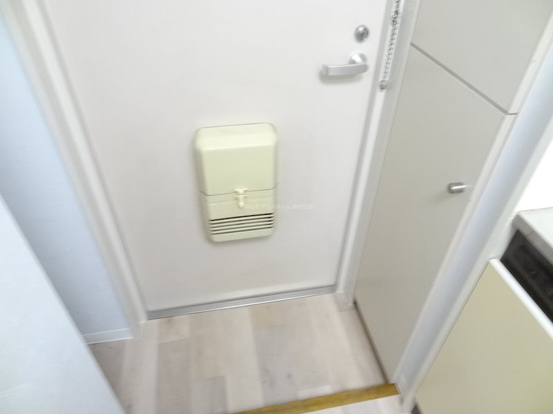 クレール尾山台 玄関