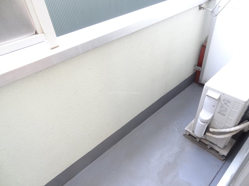クレール尾山台 ベランダ