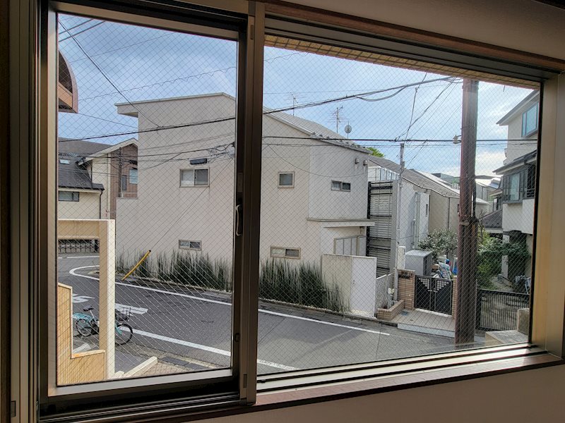 リズ都立大 眺望