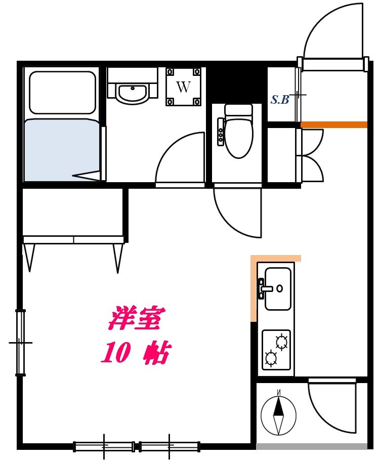 グリフォン 間取り