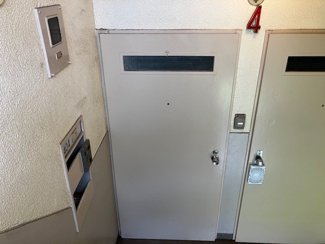 東急たなドエリング 玄関
