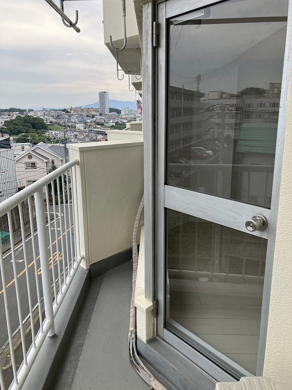 東急たなドエリング ベランダ