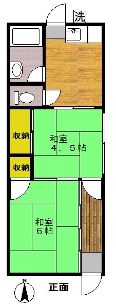 遠藤コーポラス 間取り
