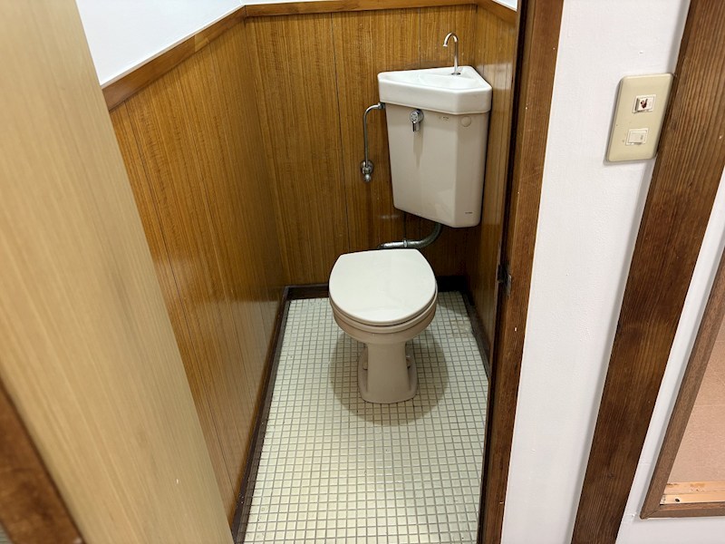 遠藤コーポラス トイレ