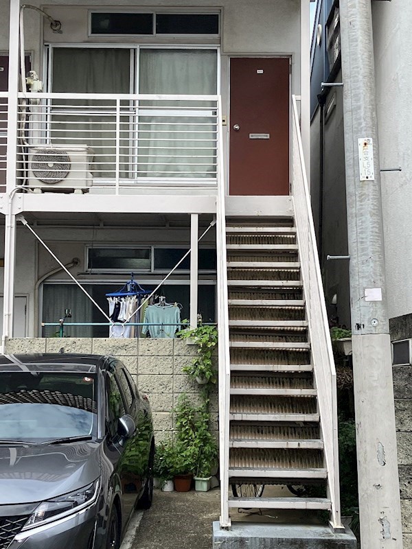 遠藤コーポラス 玄関