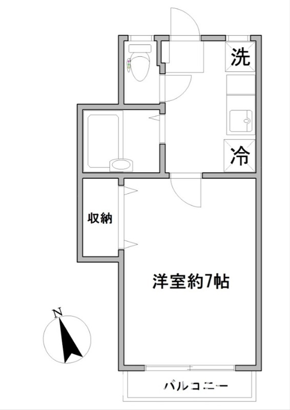 レジデンス自由が丘3 間取り