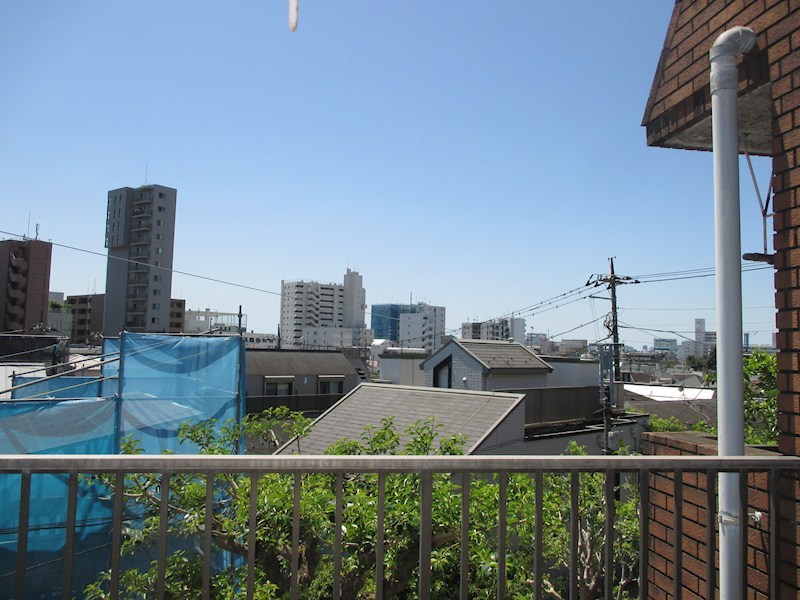 シャトーナベシマ 眺望
