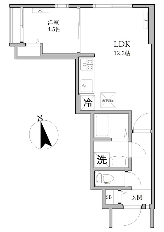 ARIETTA自由が丘 間取り
