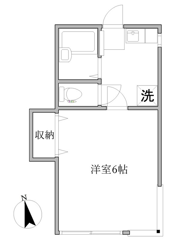 レジデンス自由が丘3 間取り