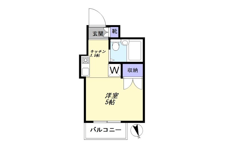 第2玉川グランドハイツ 間取り