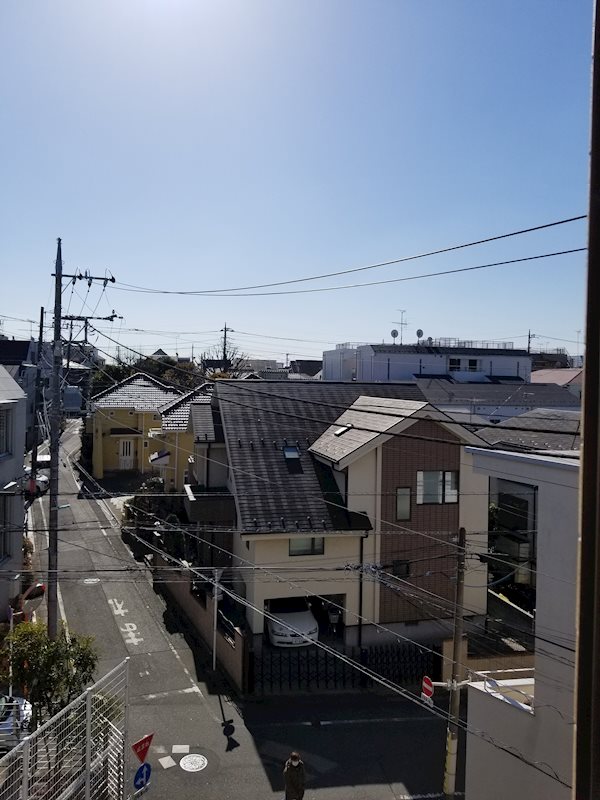 リズ都立大 眺望