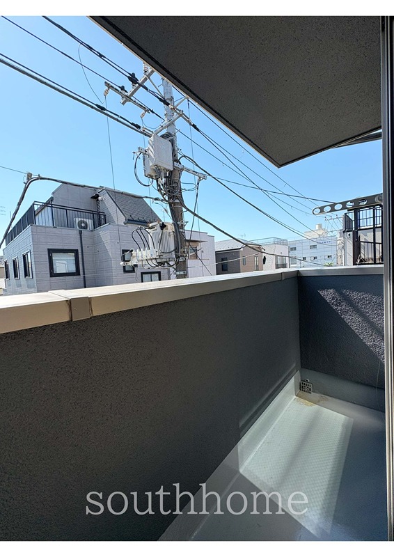 荏原4丁目戸建 ベランダ