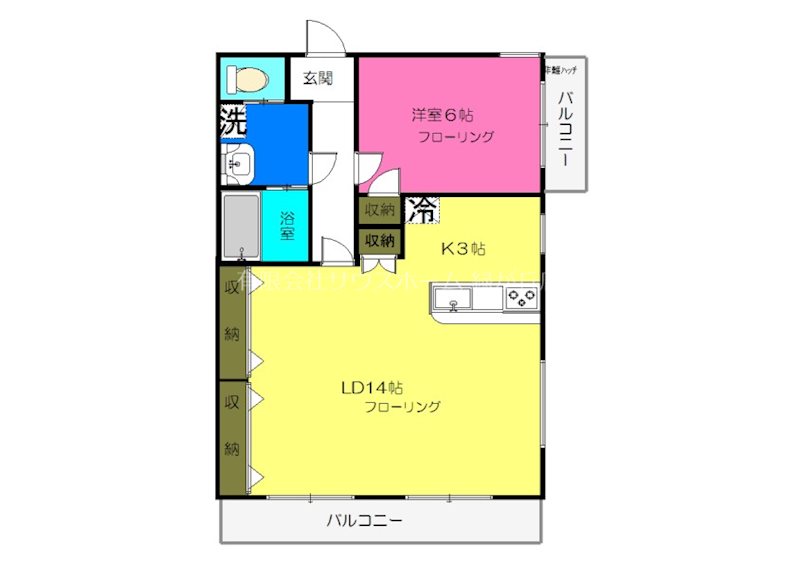 ヴィラスＫ 間取り
