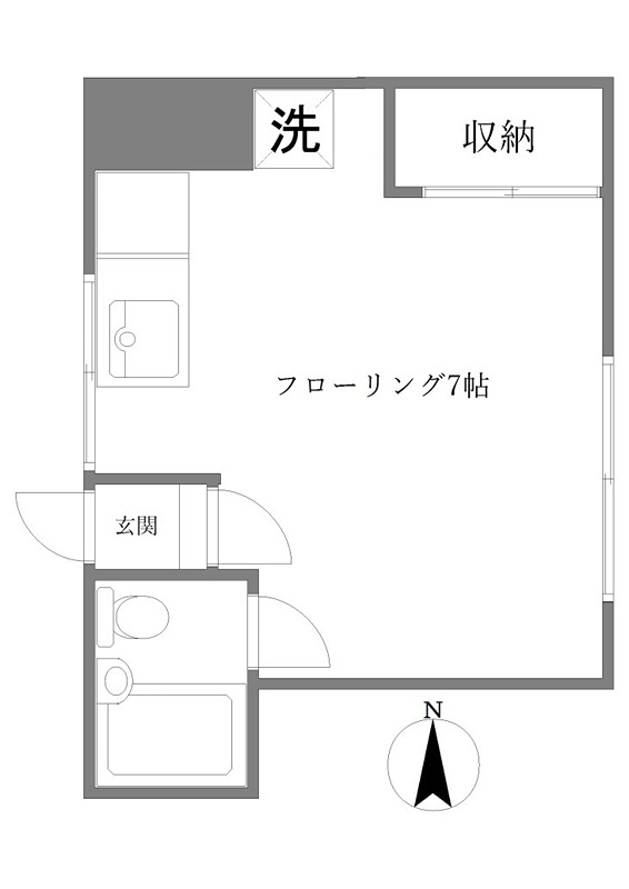 第二ハイムグリーン 間取り