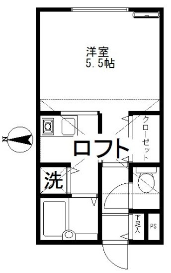 ハックルベリーガーデン  間取り