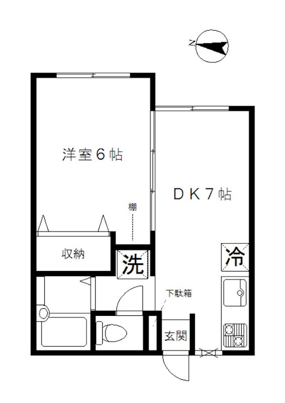 フォレストヒルズ 間取り