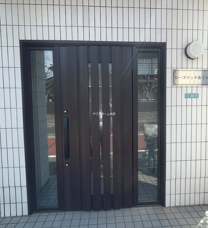 ローズリッチ都立大  エントランス