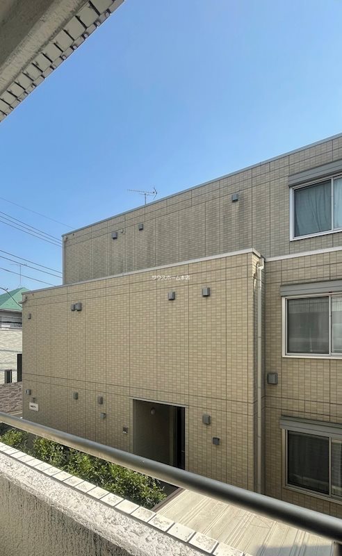 ローズリッチ都立大  ベランダ
