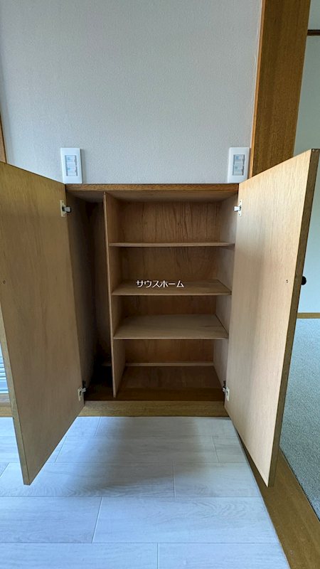 ハーラーズ等々力  収納