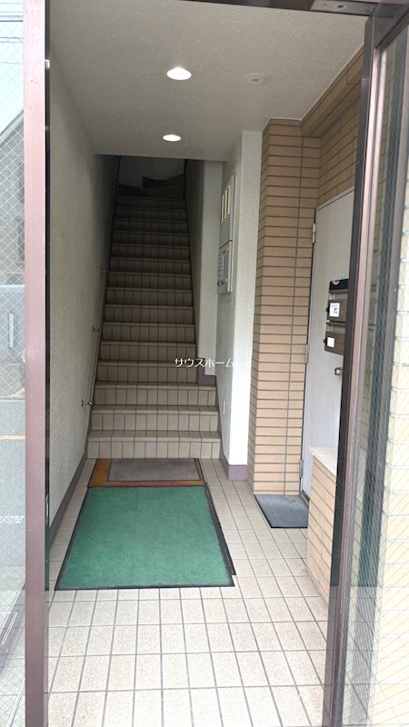 ムサシヤビル  エントランス