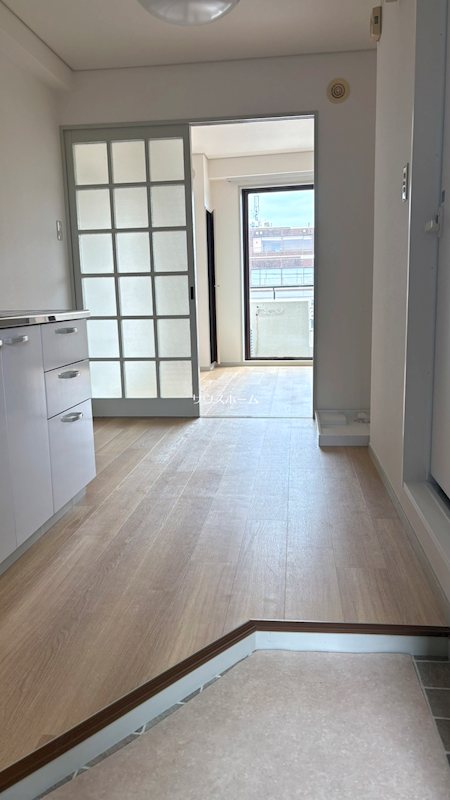 ムサシヤビル  玄関